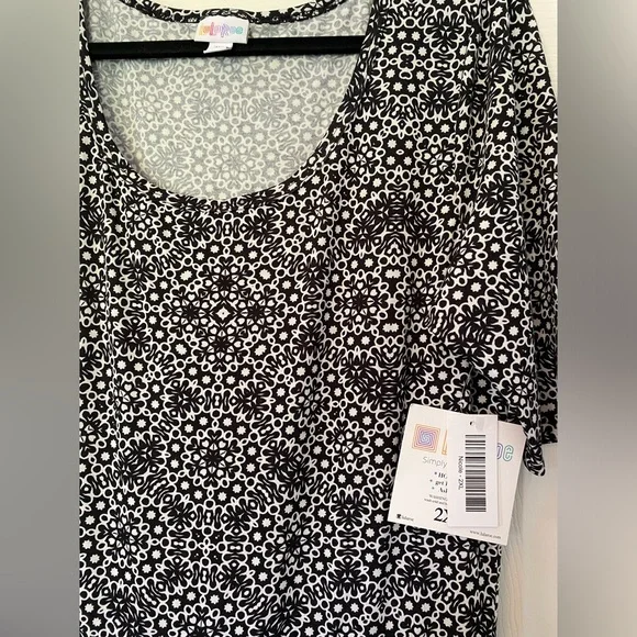 NWT Lularoe Nicole Dress Size 2X - Picture 2 of 5